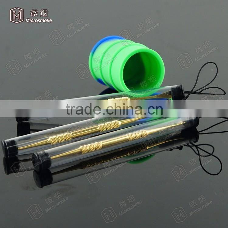 Electronic cigarette accessaries Titanium dabber tool customized dab tools wholesale by DHL