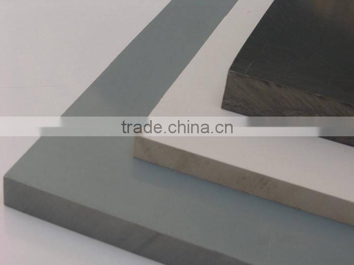 Manufacturer High Density Waterproof Rigid Plastic PVC Sheets For Walls