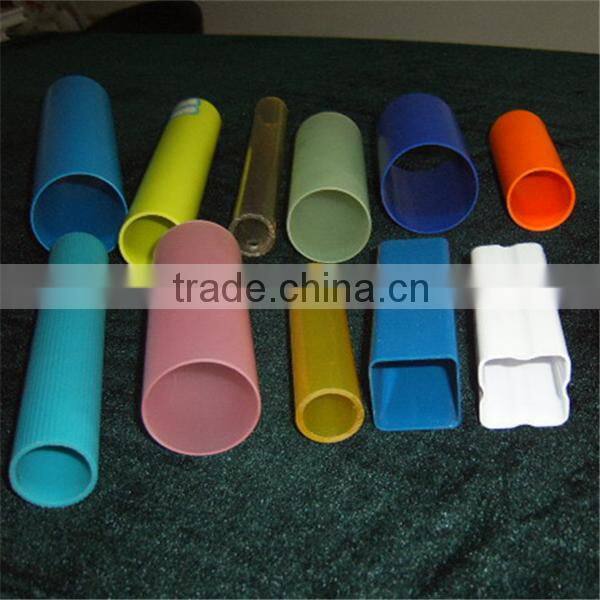 plastic extrusion PVC plastic tube ABS tubing manufacturer plastic tubing
