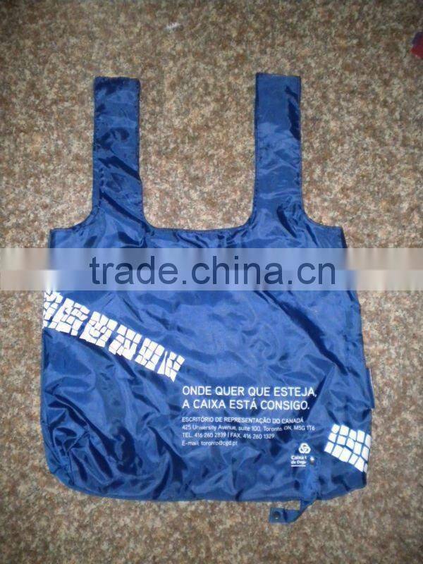 Silk printing promotional backpack bag
