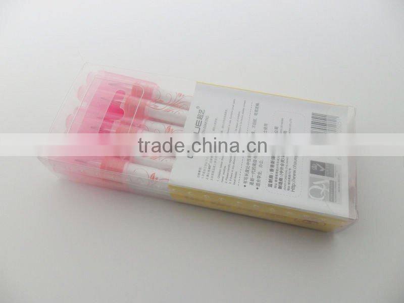 0.4mm Needle Point Liquid InK Pen with Fiber Tip