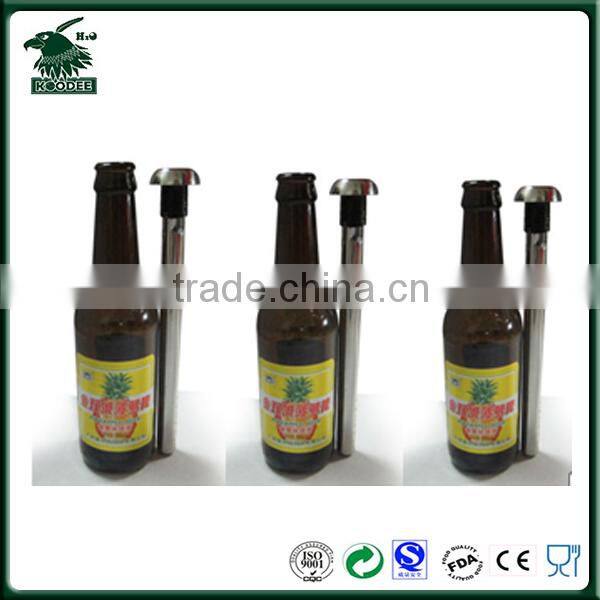 2014 Hot Sale Fashion Healthy Recycled Stainless Steel wine chillers