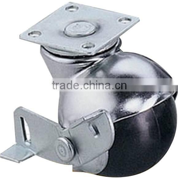 PVC Ball Caster Plastic Caster Wheel Antique Furniture Caster