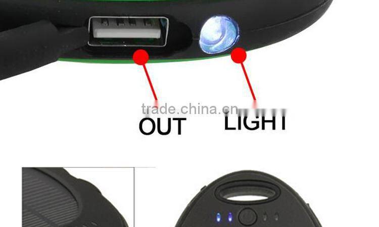 2016 new technology Best Selling Solar Mobile Charger Solar Power Bank Handy Waterproof 50000mah