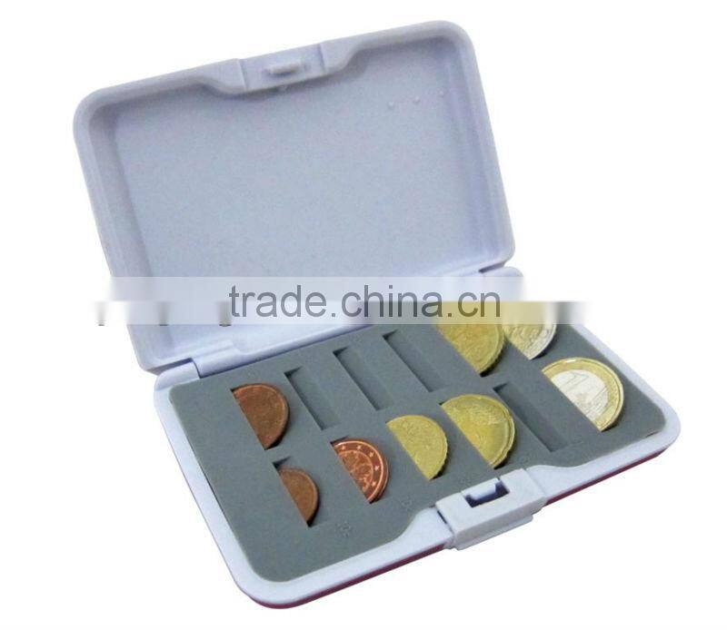 fashion silicone coin purse frame