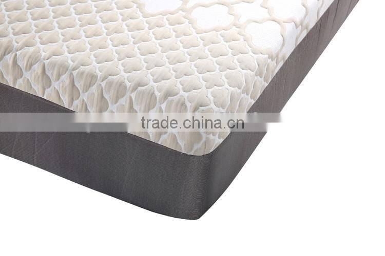 10" cool gel memory foam mattress in a box