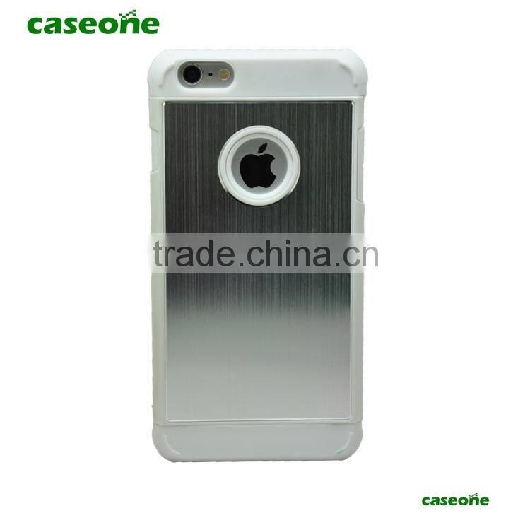 Nice aluminium phone case for iphone 6 plus