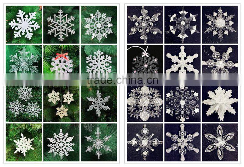 new arrival low price party decoration Christmas snowflake