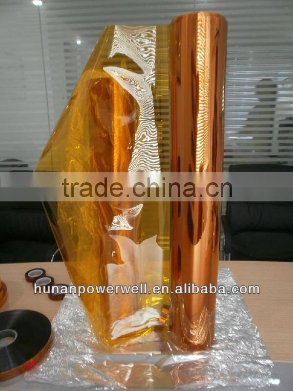 Amber,Gold,Coffee&Brown Colored Polyimide Film
