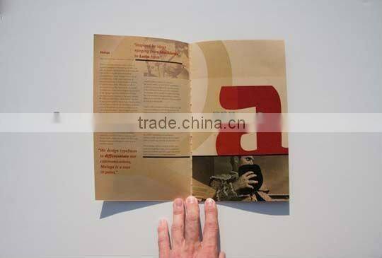 Customized fancy catalog printing service