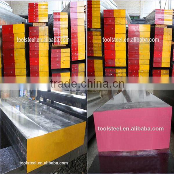 China ASTM1.2311 plastic steel / 2311 mould steel plate / P20 mold steel