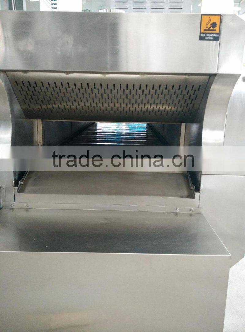 Hot sale electric full automatic industrial commercial production line baking cookies pita bread machine used in factory