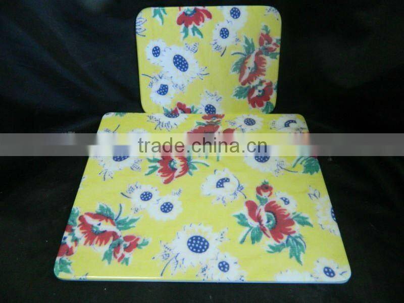 30% and 100% Melamine breakfast board