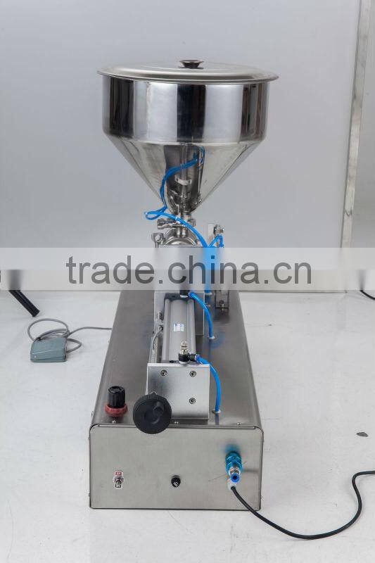Table-top paste filling machine