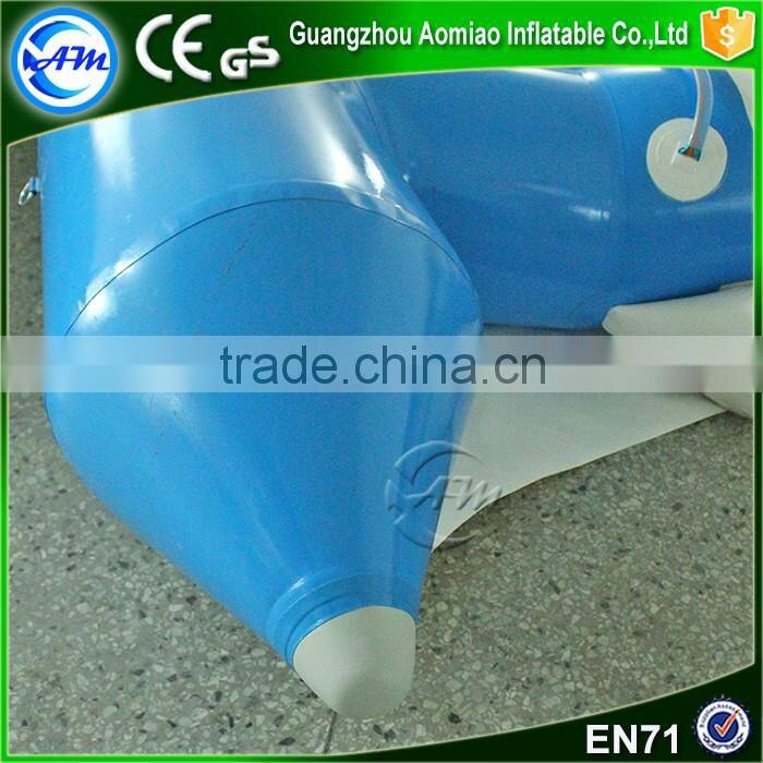 Fashionable water game good price inflatable flying fish towable