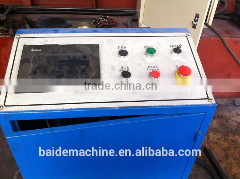 W24S section bending machine,pipe profile bending machine