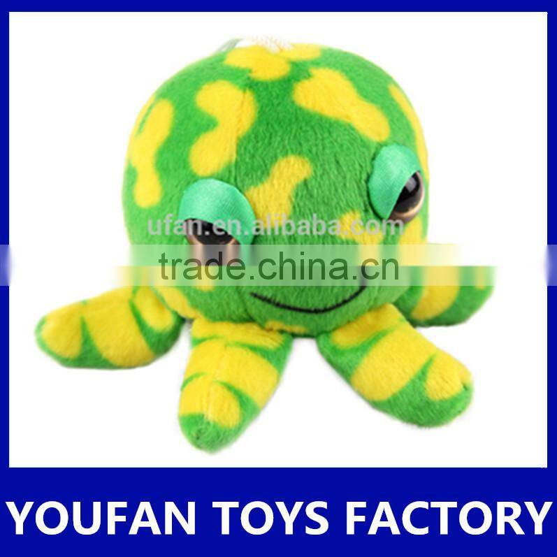 cute stuffed animal shaped turtle keychain