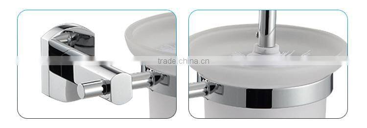 High Quality 304 Stainless Steel Modern USA Toilet Brush Holder