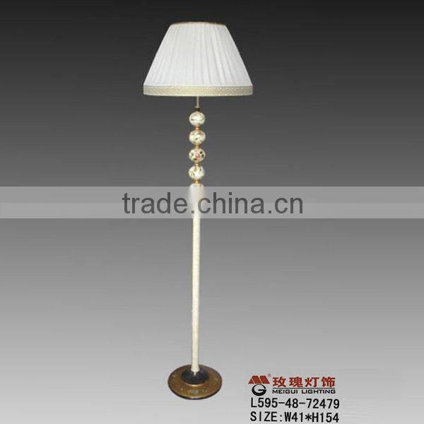 standing lamp with polyresin of lighting fixture