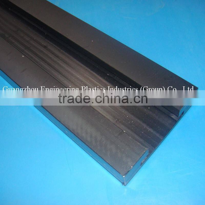 Custom making CNC machining guide rail plastic guide rail nylon guide rail