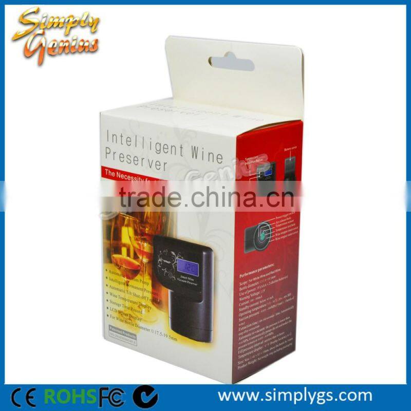 (Exclusive) Durable sealer wine cork fresh smart preserver