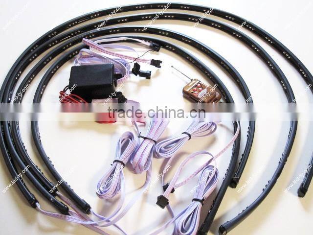 2*60cm and 2*90cm LED Under Car Glow Underbody Neon Lights Kit