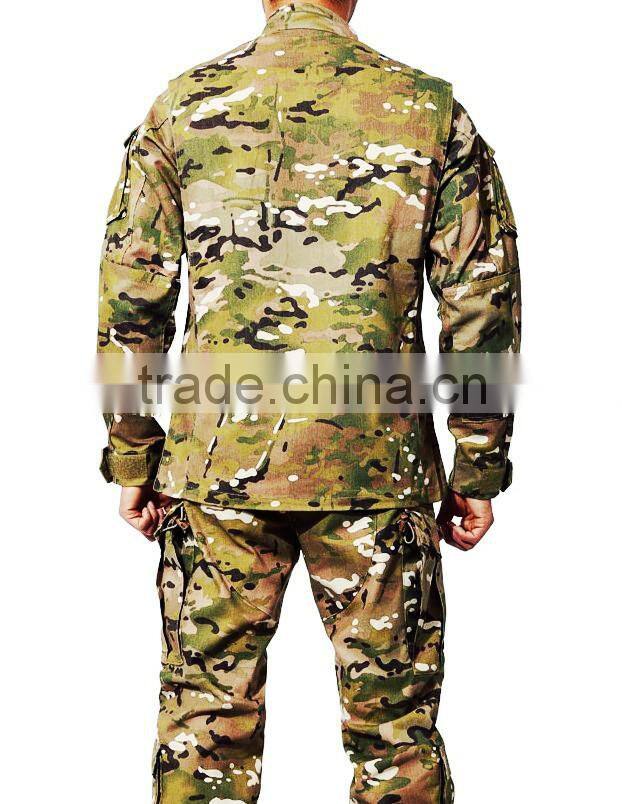 US style Multicamo CP Camouflage ACU Military Uniform from Jihua