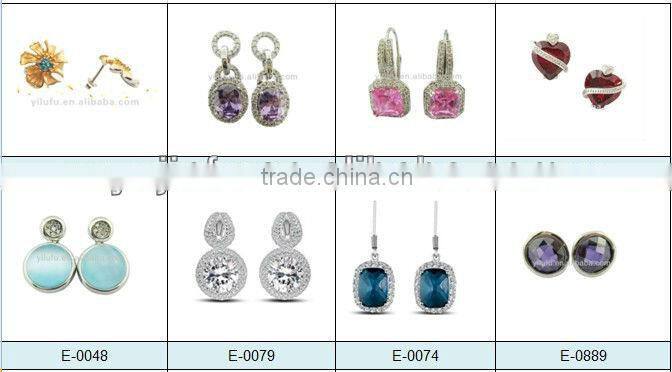 Brazilian Gold Earring Wholesale Indian Jewelry