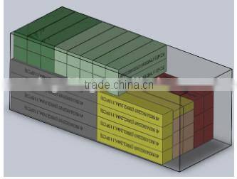 High frequency induction heating machine