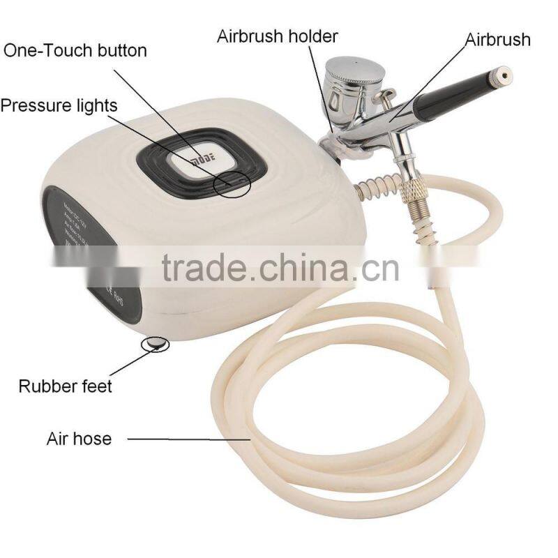 HS08-5AC-SK airbrush machine for tattoo and nail