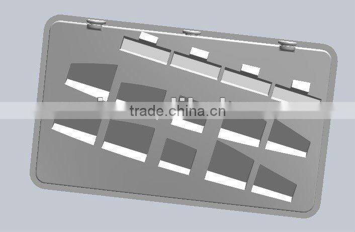 2016 factory price vacuum forming blister packing tray for hardware
