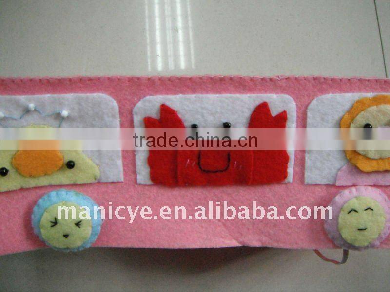 DIY- Craftwork Felt For Toilet Paper Box