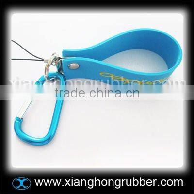 Soft PVC keychain, with fancy designs