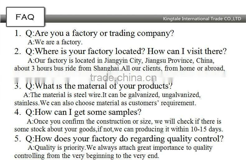 Best selling top quality stainless steel wire rope sling