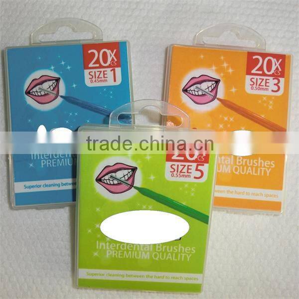 interdental brushes, for privat Label brand. better than regular floss picks