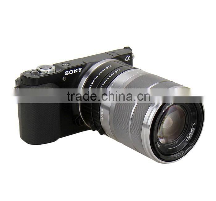 JJC Macro Auto Focus Automatic Extension Tube for Sony NEX E-Mount