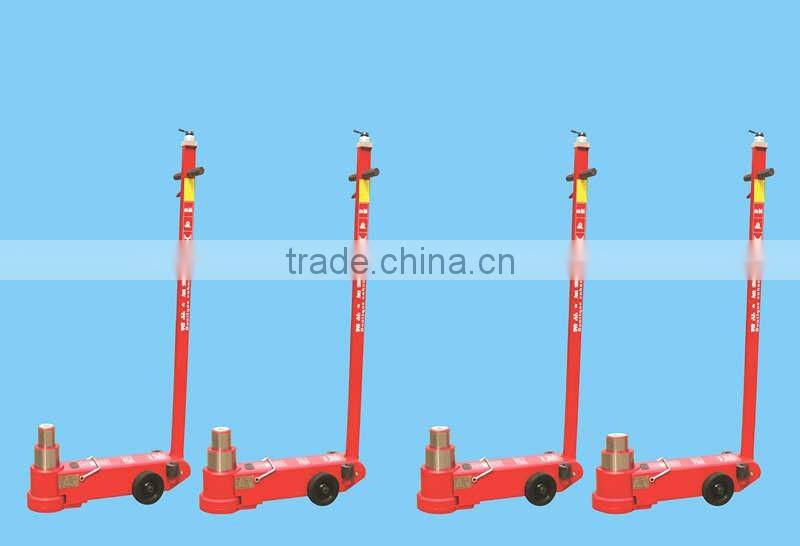 100T high quality penumatic hydraulic floor jack for sale