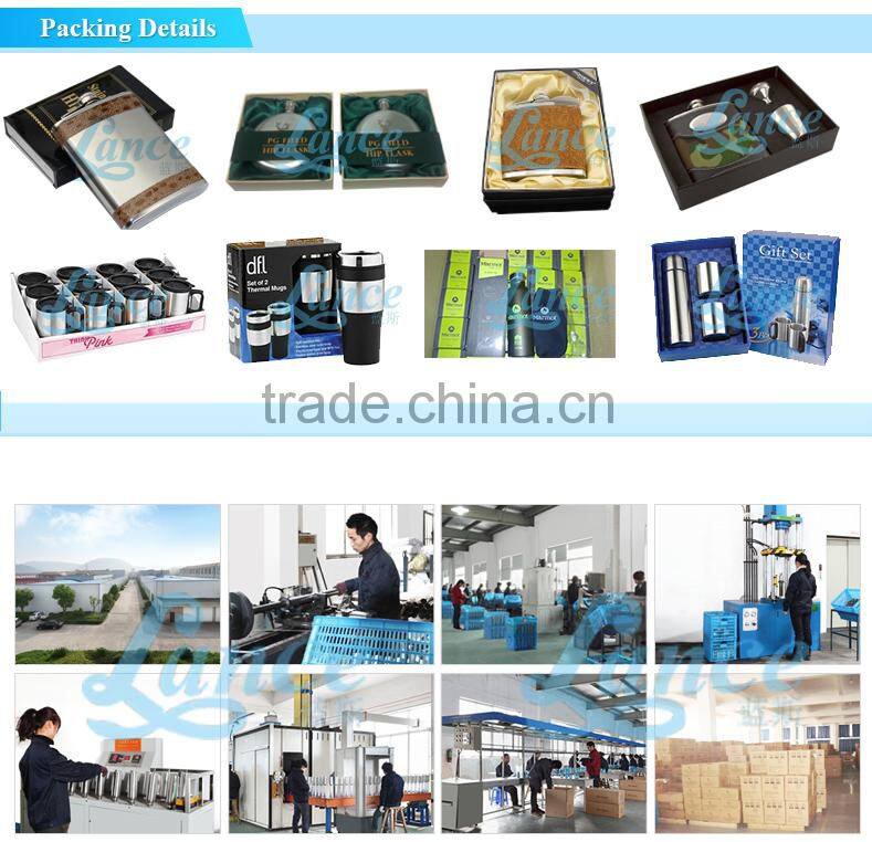 Top grade bar welcomed 750ml Boston glass cocktail shaker