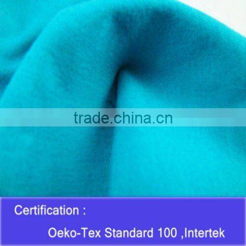 Anti-virus windproof polyester fleece fabric knitted with soft hand feeling