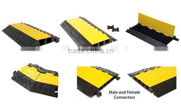 Competitive price rubber cover ramp wire protector, cable ramp for events