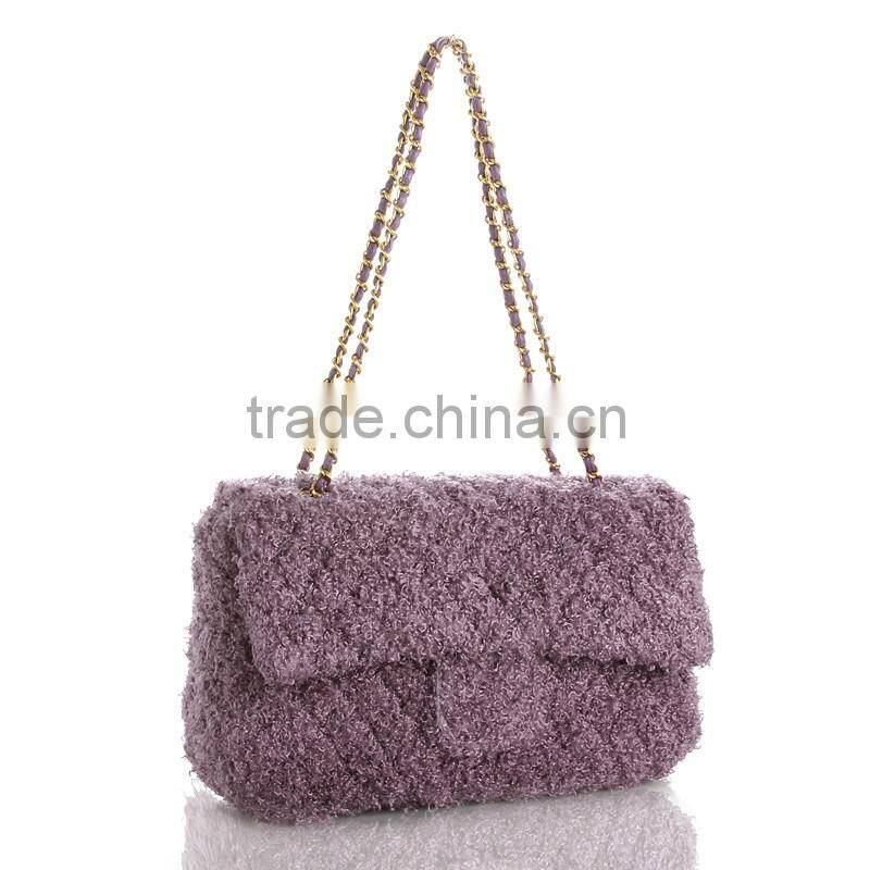 2015 the most popular fashion lady bags artificial leather