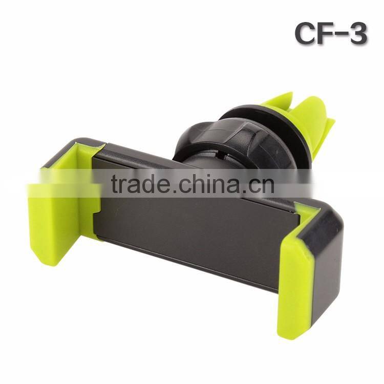 2016 Hot product Car air vent phone mount for iPhone, Samsung media player, PDA, all kinds of smart phone