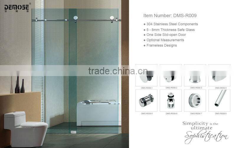 New Arrival Steam Shower/ Bath Showers With Hardware DMS-R004