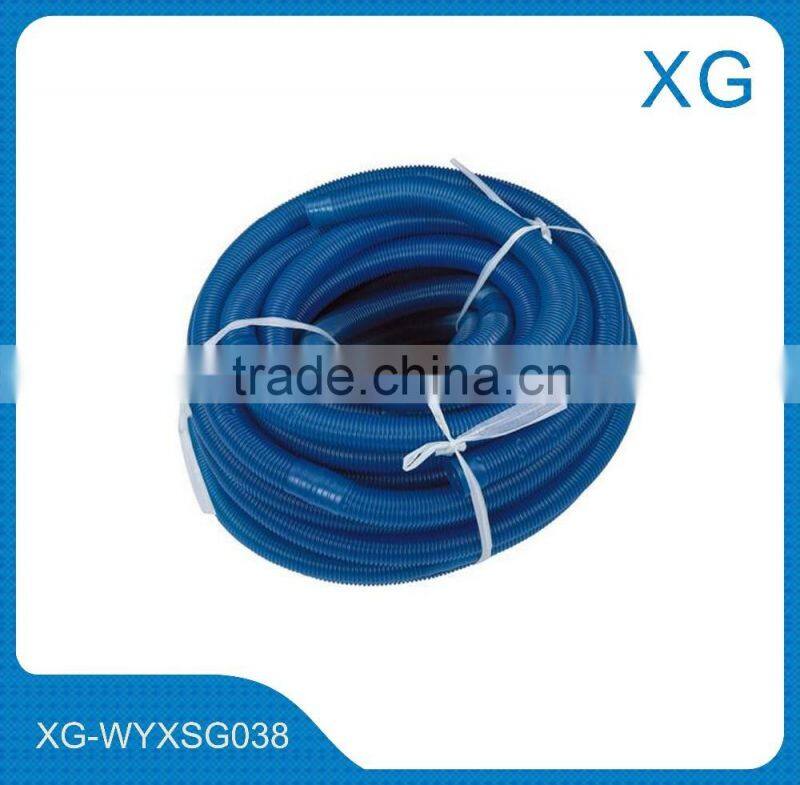 PP flexible basin waste hose/plastic sink drain hose with steel wire/pvc retractable hose for bathroom/chrome coated waste hose