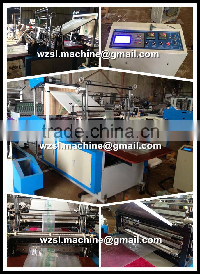 Sheeting plastic Bag Making Machine,shopping bag making machine,t-shirt bag making machine