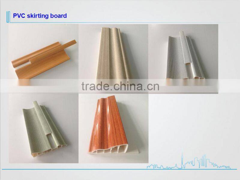 Colourful building material PVC ceiling panel