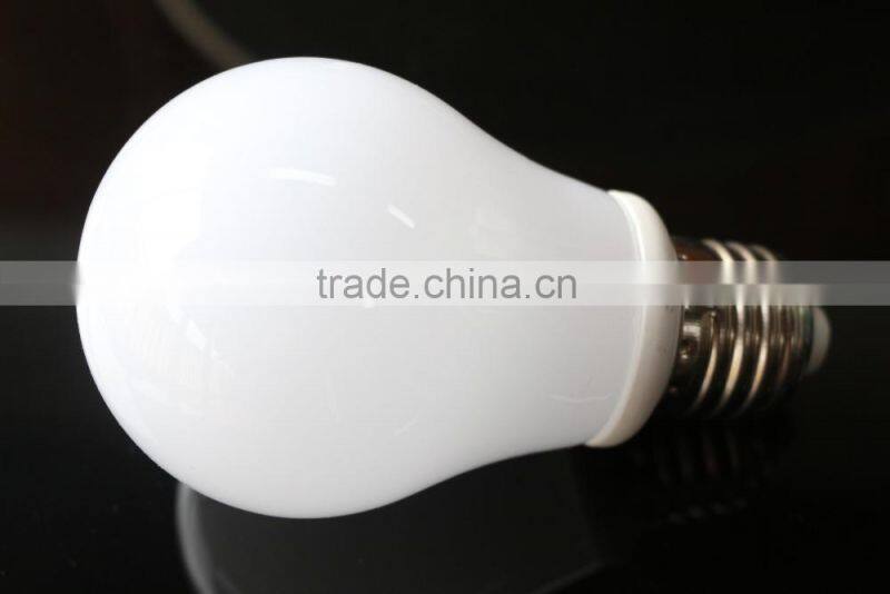 New Products 360Beam Angle A60 E27 Global Hot Sale LED Bulb 5W CE RoHS