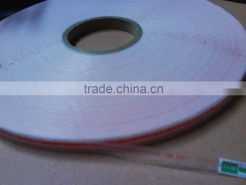bopp bag sealing tape , resealable