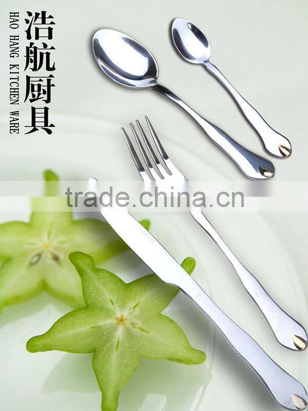 12pcs stainless steel knife set with plastic handle, all clad stainless steel cookware sets