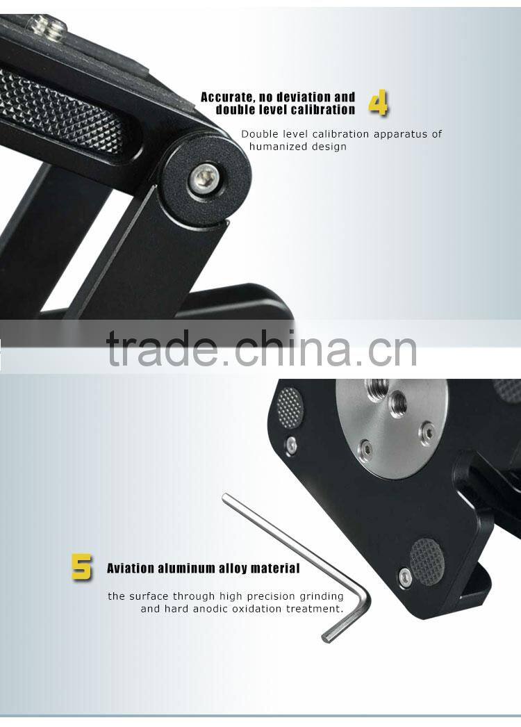 Quick release flexible mini camera tripod mount adapter for digital